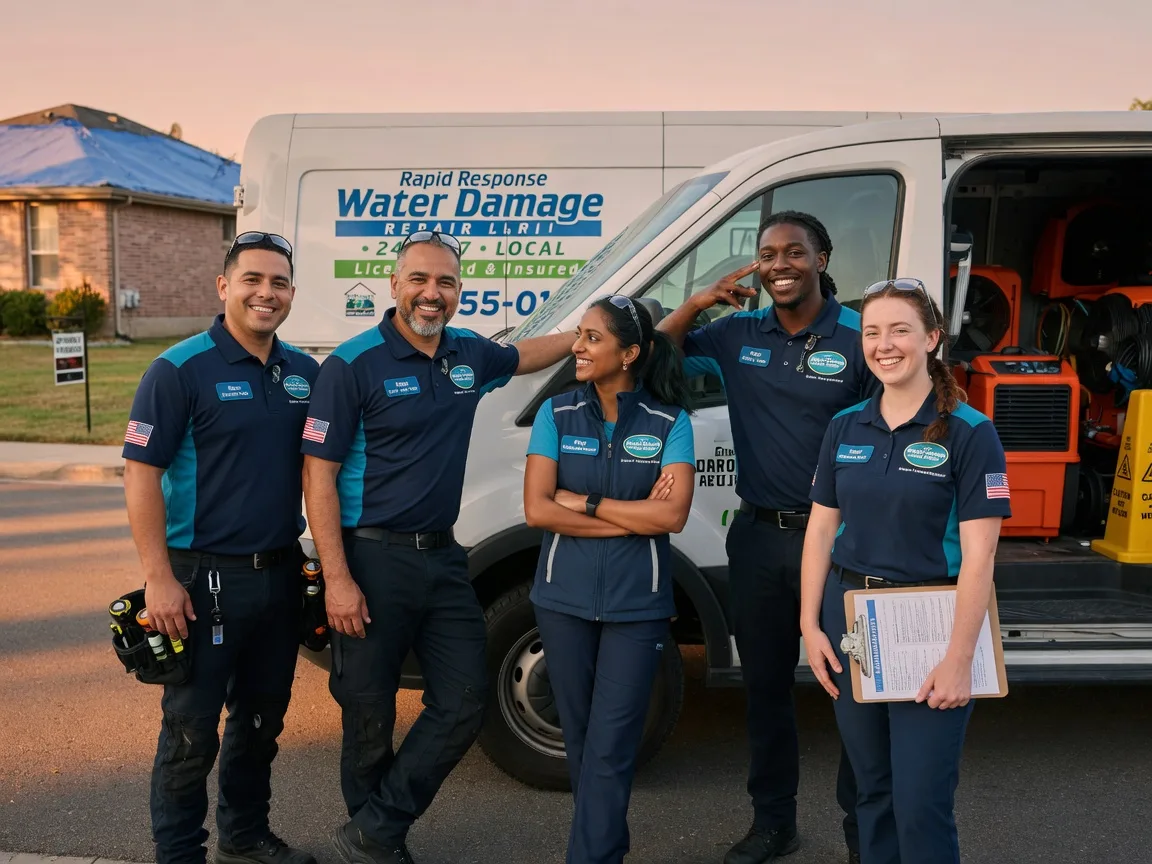 Water Damage Restoration company in Oakville, CA