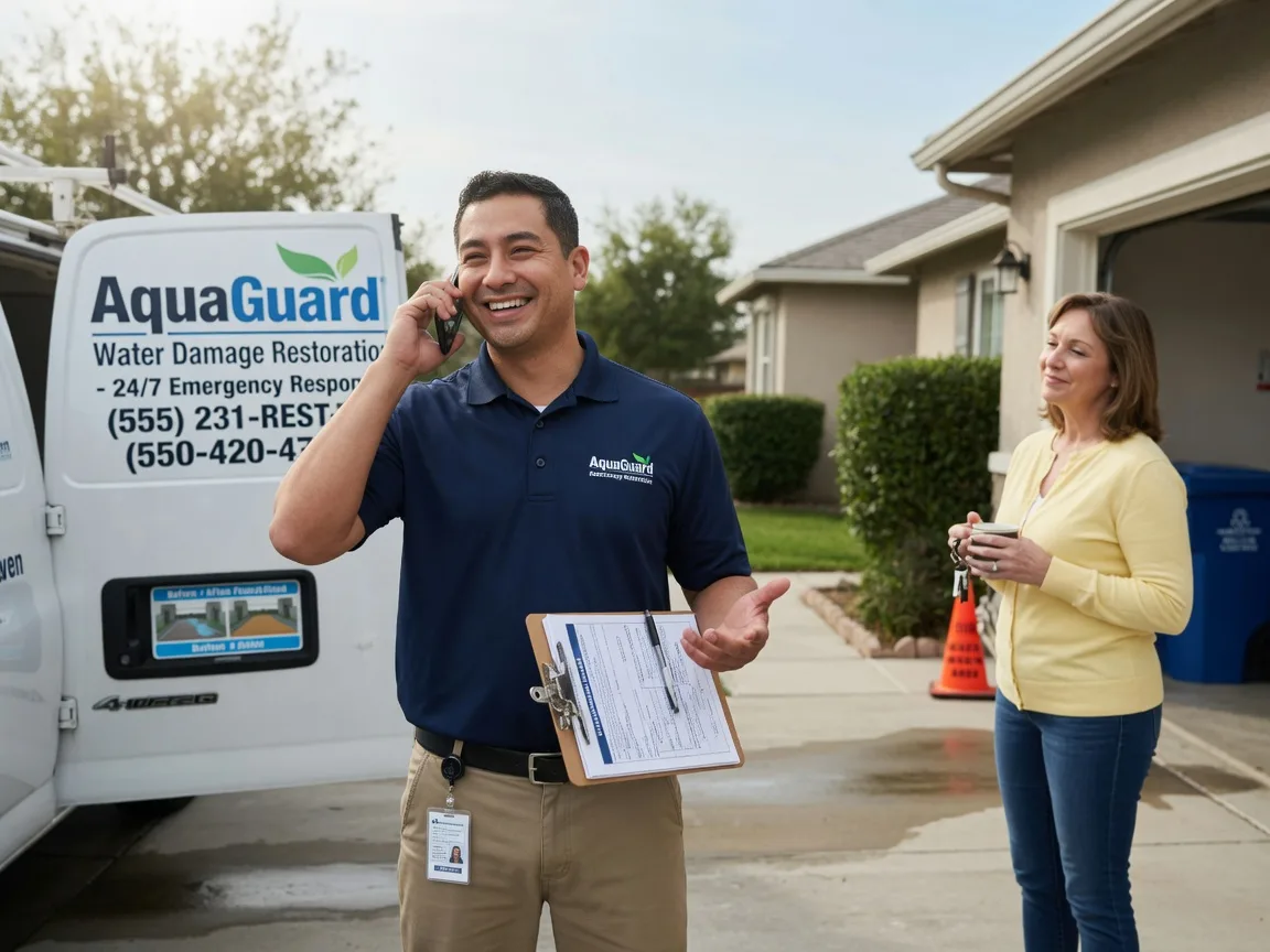Water Damage Restoration Oakville, CA FAQs